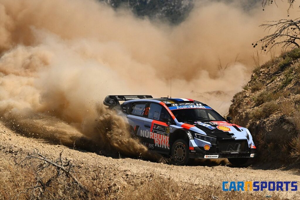 2026 WRC 그리스 아크로폴리스 랠리_현대 쉘 모비스 월드 랠리 팀