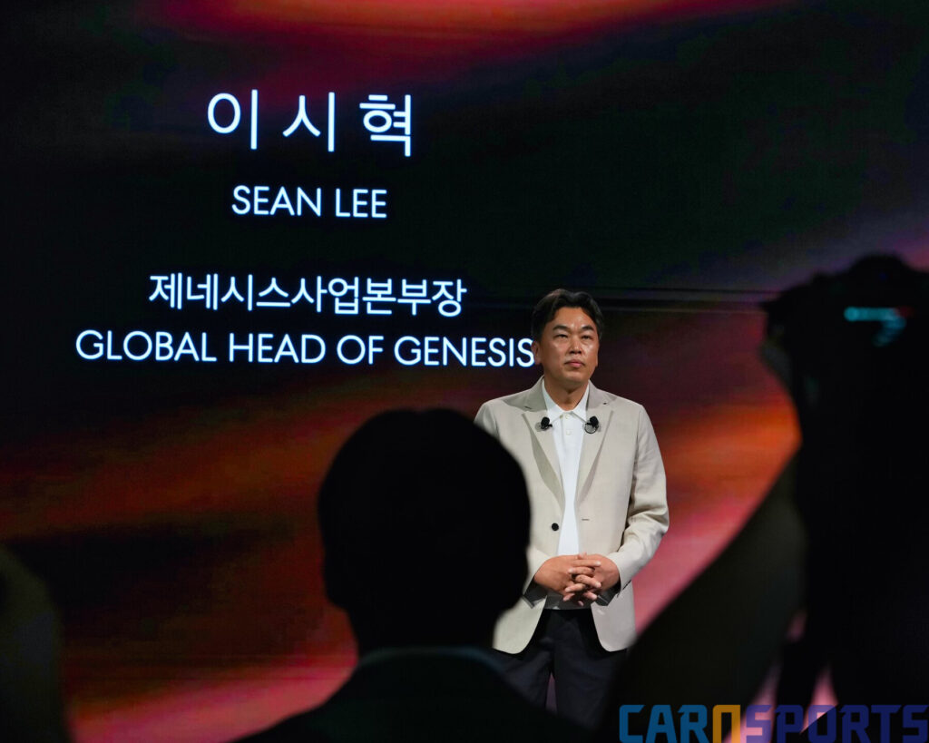 이시혁 제네시스 사업본부장