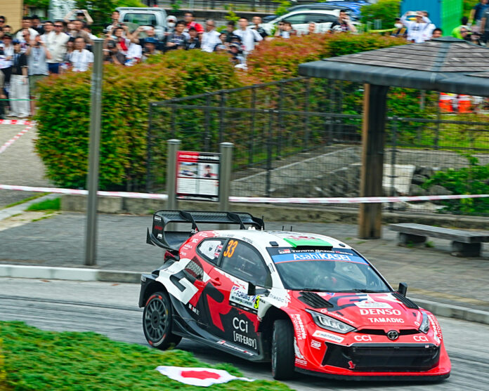 WRC JAPAN RALLY