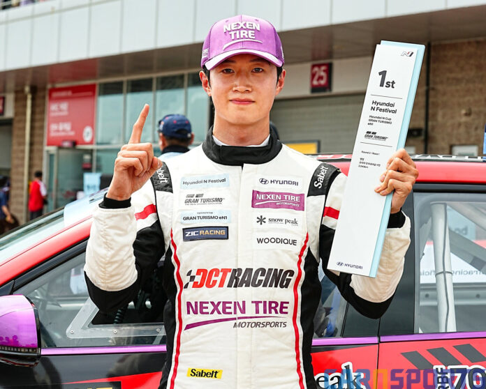 레이스2 우승자 김영찬