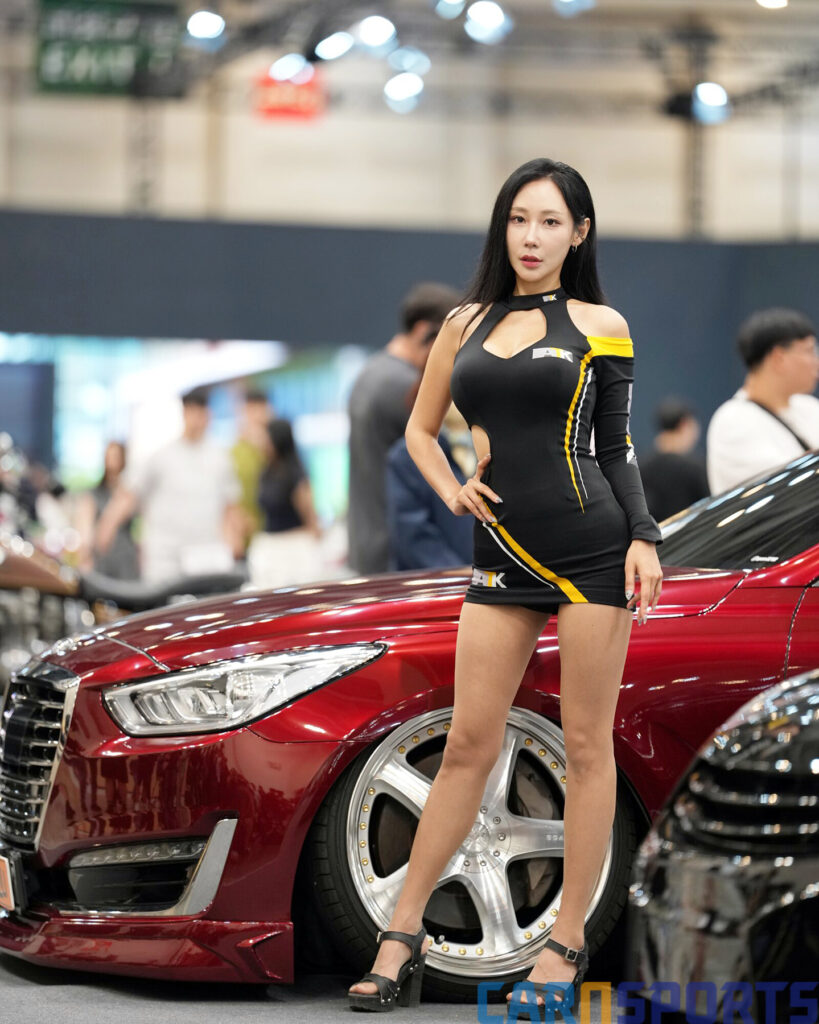 레이싱모델 태희