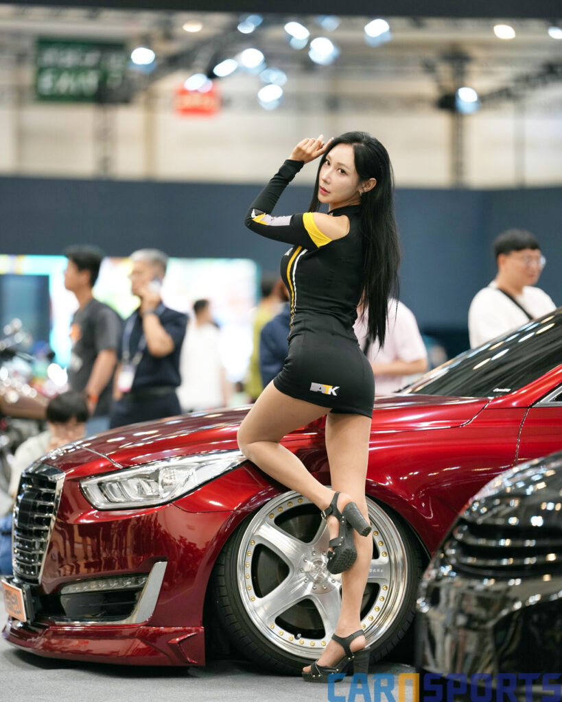 레이싱모델 태희