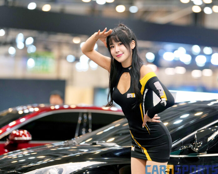 레이싱모델 서유리
