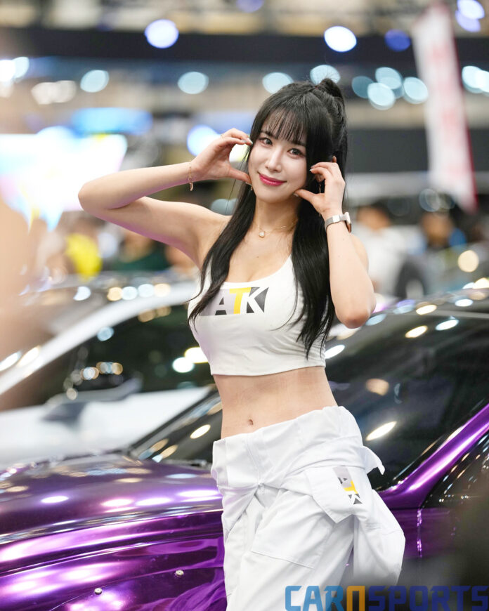 레이싱모델 서유리