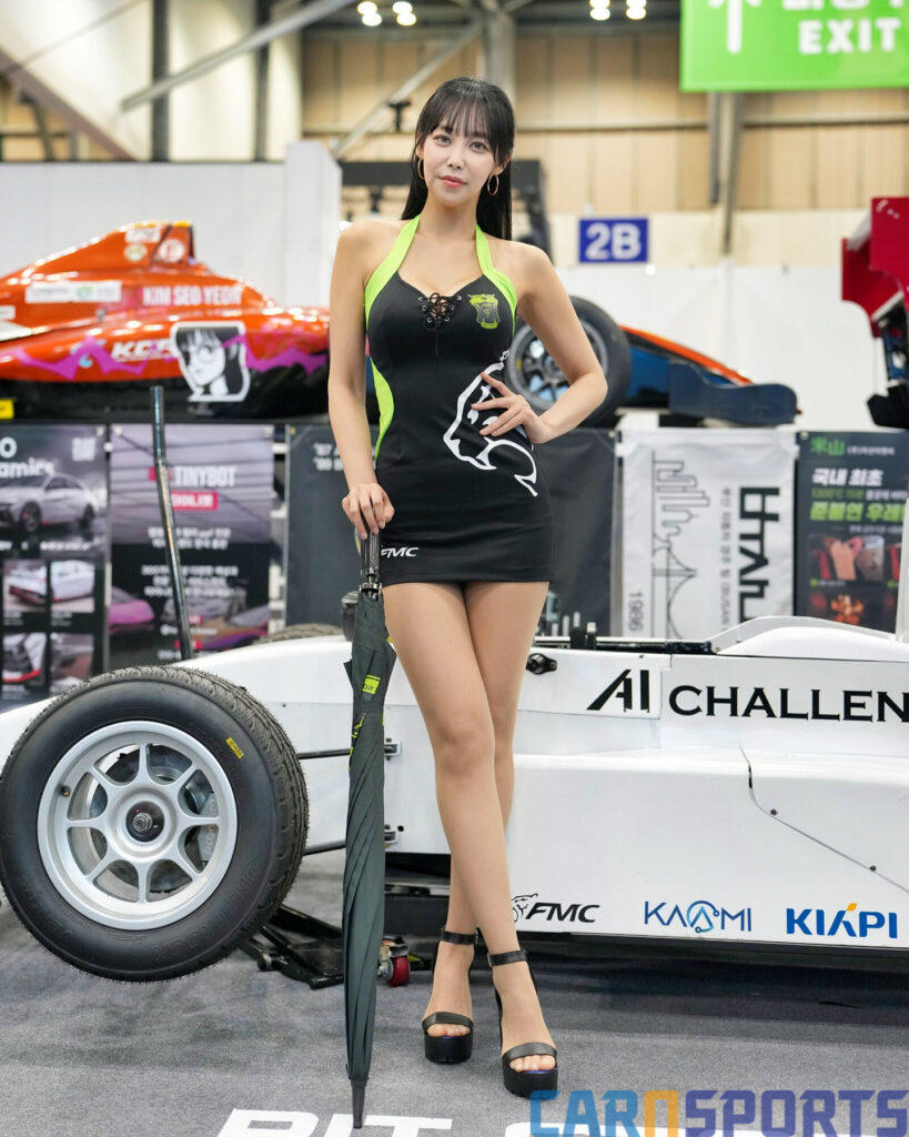 레이싱모델 김세미