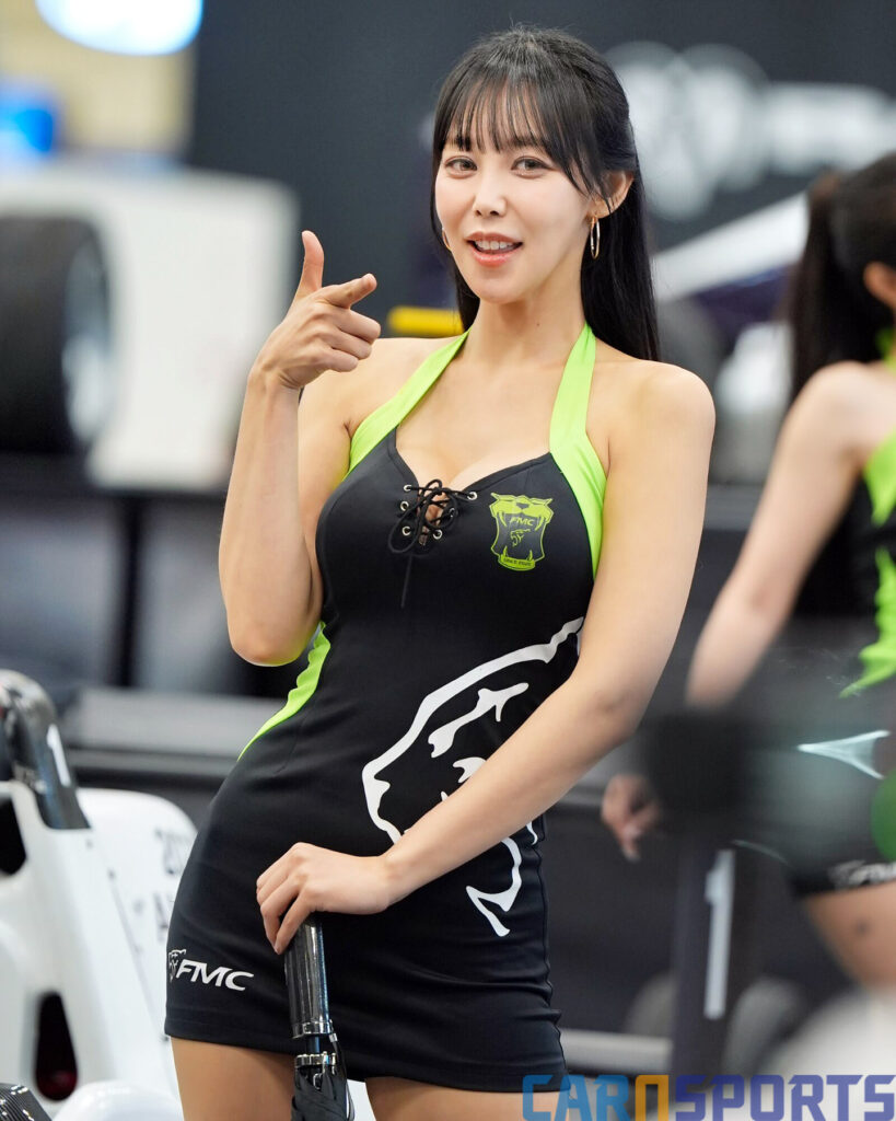 레이싱모델 김세미