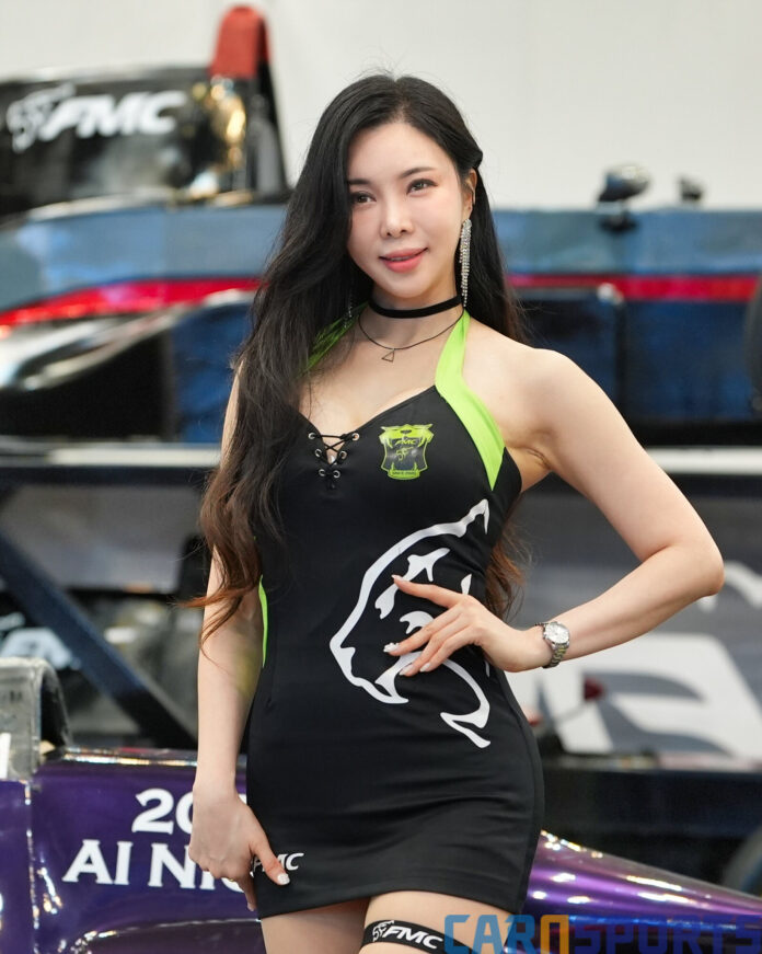 레이싱모델안지아