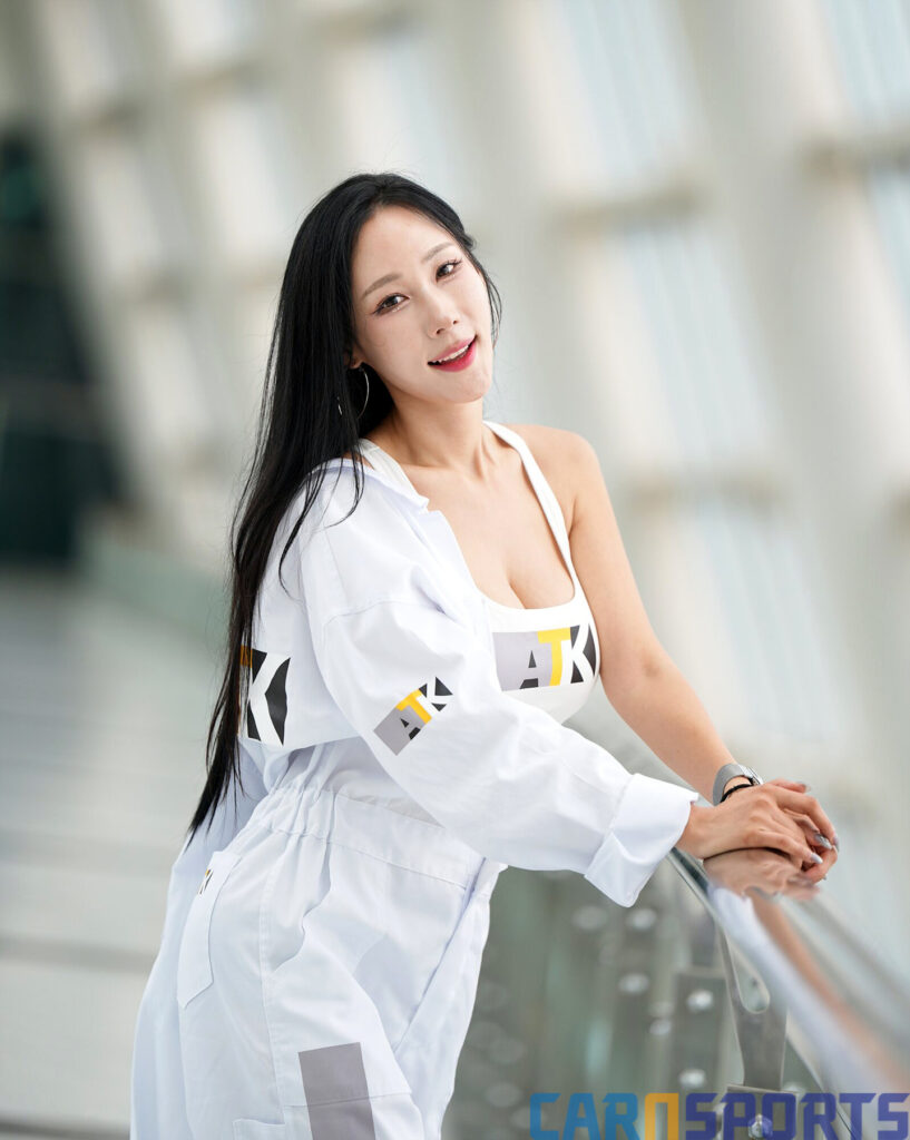 레이싱모델 태희