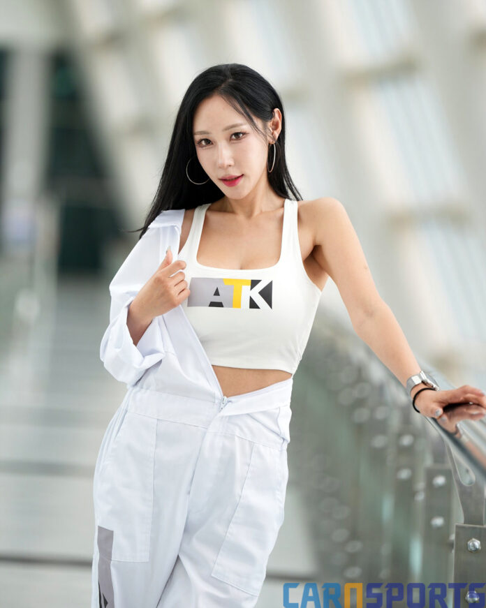 레이싱모델 태희