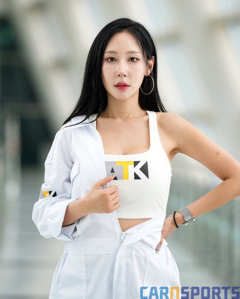 레이싱모델 태희