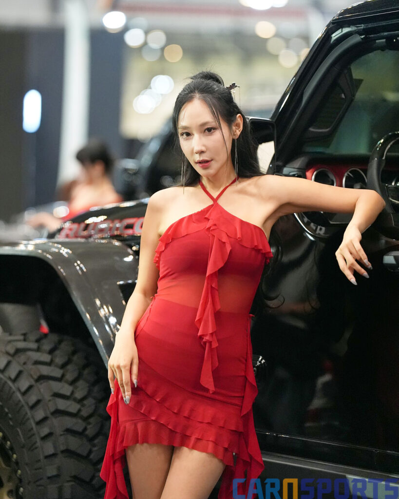 레이싱모델 태희
