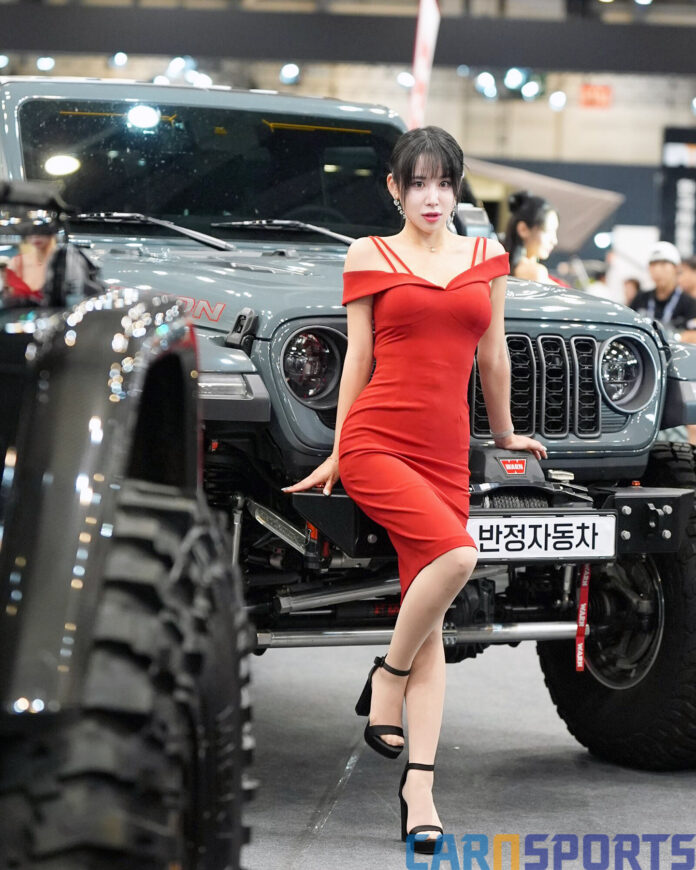 레이싱모델 서유리