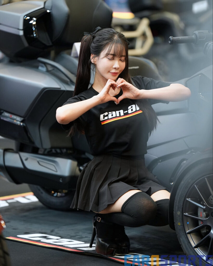 레이싱모델 라영