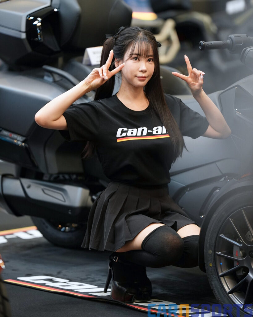 레이싱모델 라영