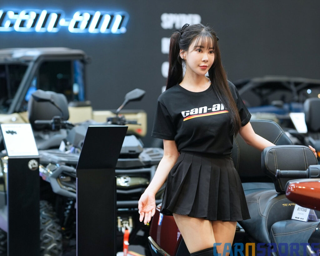 레이싱모델 라영