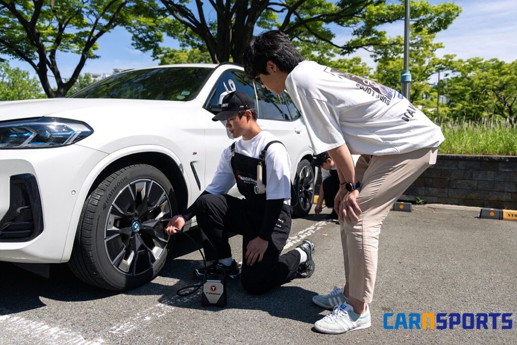 한국타이어 무상 점검 서비스