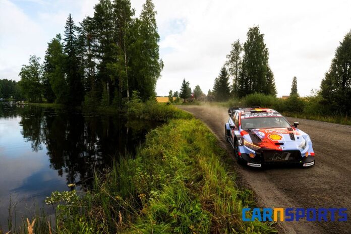 WRC 핀란드 랠리_현대 쉘 모비스 월드 랠리 팀