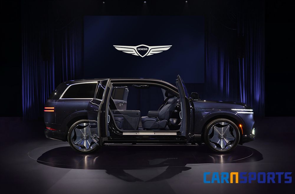 제네시스 suv GV90