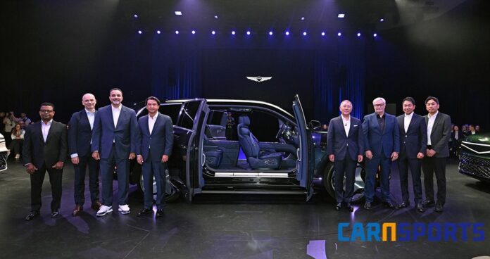 제네시스 suv GV90