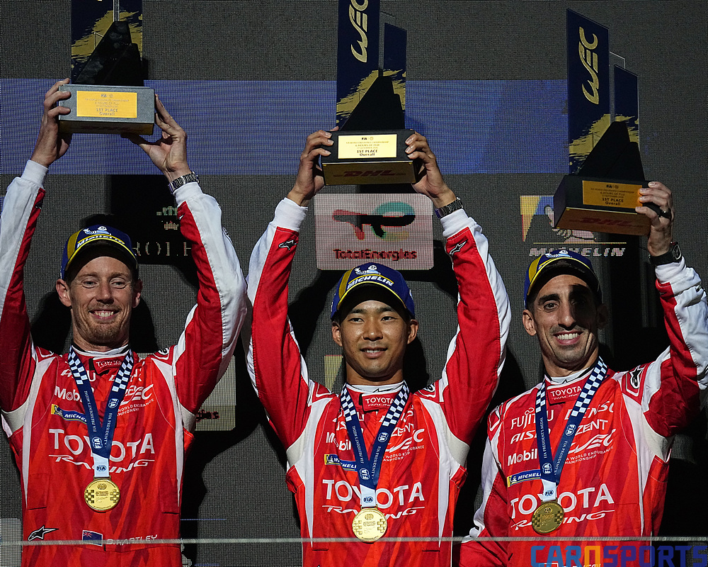 WEC 6H OF FUJI WINNER TOYOTA