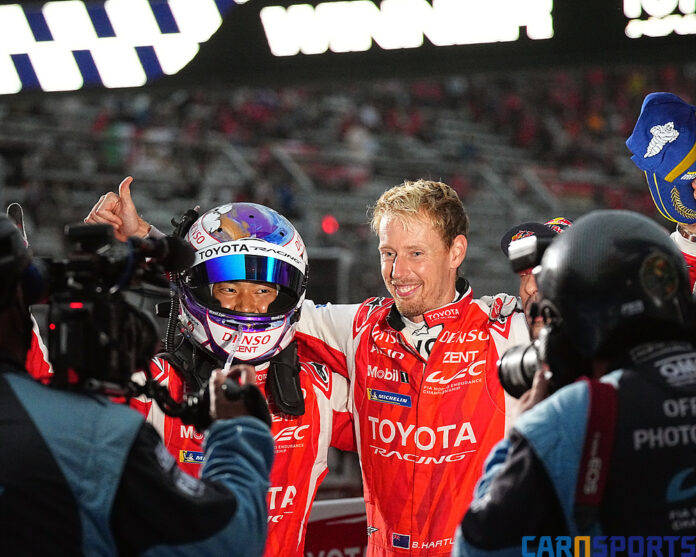 WEC 6H OF FUJI WINNER TOYOTA