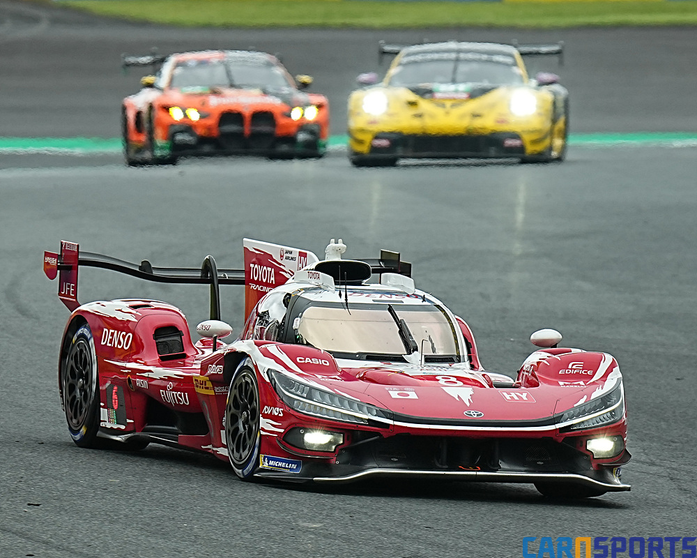 WEC 6H OF FUJI WINNER TOYOTA