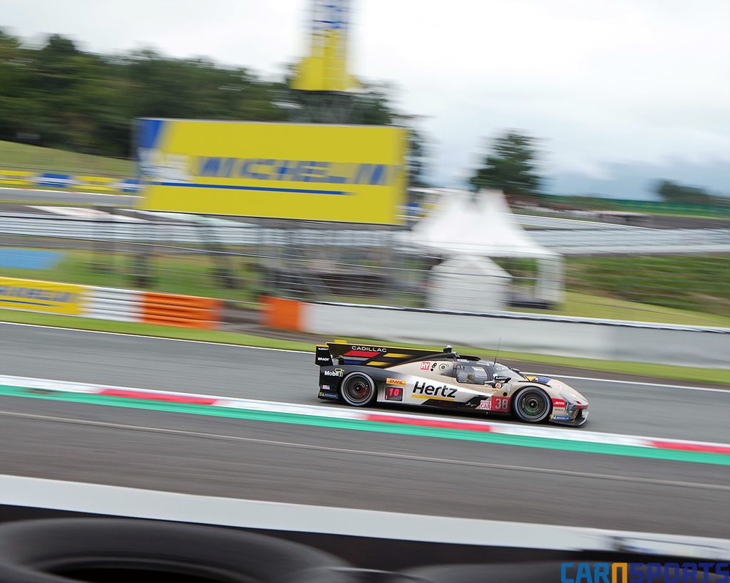 2026 FIA WEC(FIA World Endurance Championship) 6라운드 캐딜락 허츠 팀 조타 38번 경주차의 주행