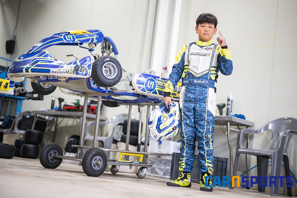 2026 FIA 카팅 Arrive and Drive 아시아–퍼시픽 챔피언십 대한민국 국가대표 박도율(프로젝트K)
