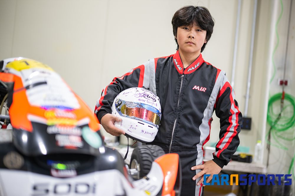 2026 FIA 카팅 Arrive and Drive 아시아–퍼시픽 챔피언십 대한민국 국가대표 이민재(피노카트)