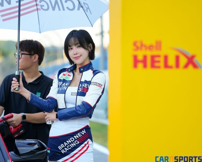 레이싱모델서유리