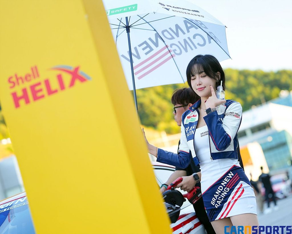 레이싱모델서유리