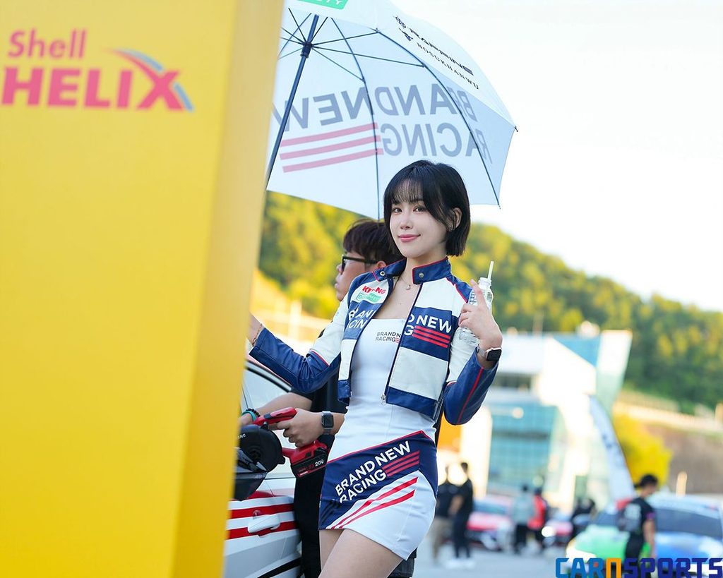레이싱모델서유리